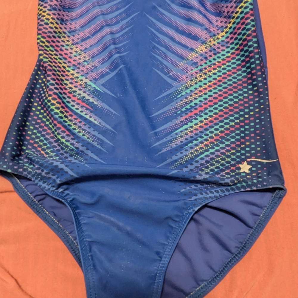 Destira gymnastics leotard